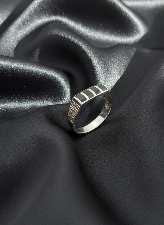 Imperial Path Men’s Silver Ring