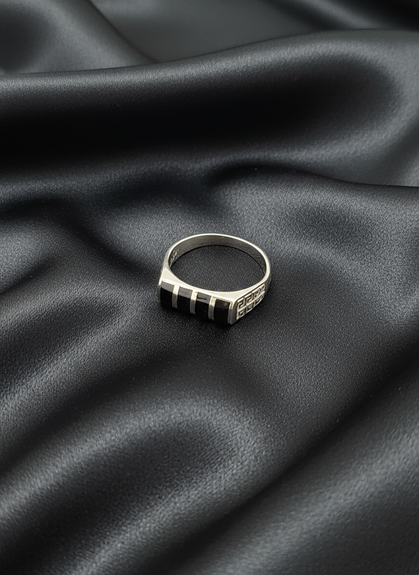Imperial Path Men’s Silver Ring