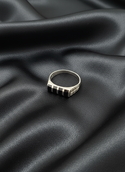 Imperial Path Men’s Silver Ring