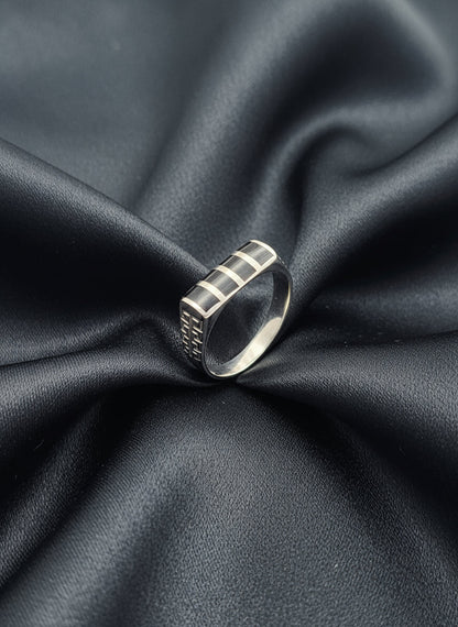 Imperial Path Men’s Silver Ring
