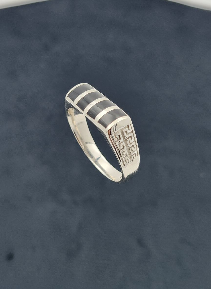 Imperial Path Men’s Silver Ring