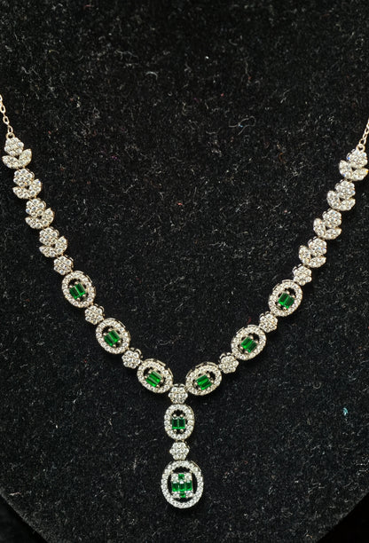 Emerald Royale Cascade Set