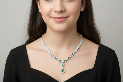 Emerald Royale Cascade Set