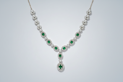 Emerald Royale Cascade Set