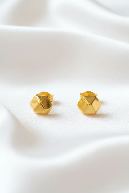 Facet Prism Studs