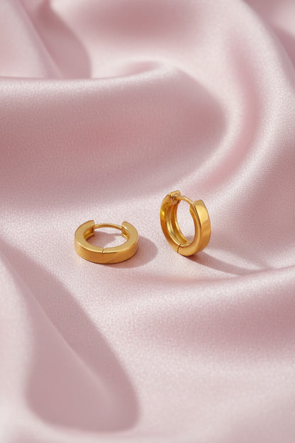 Aureline Classic Hoops
