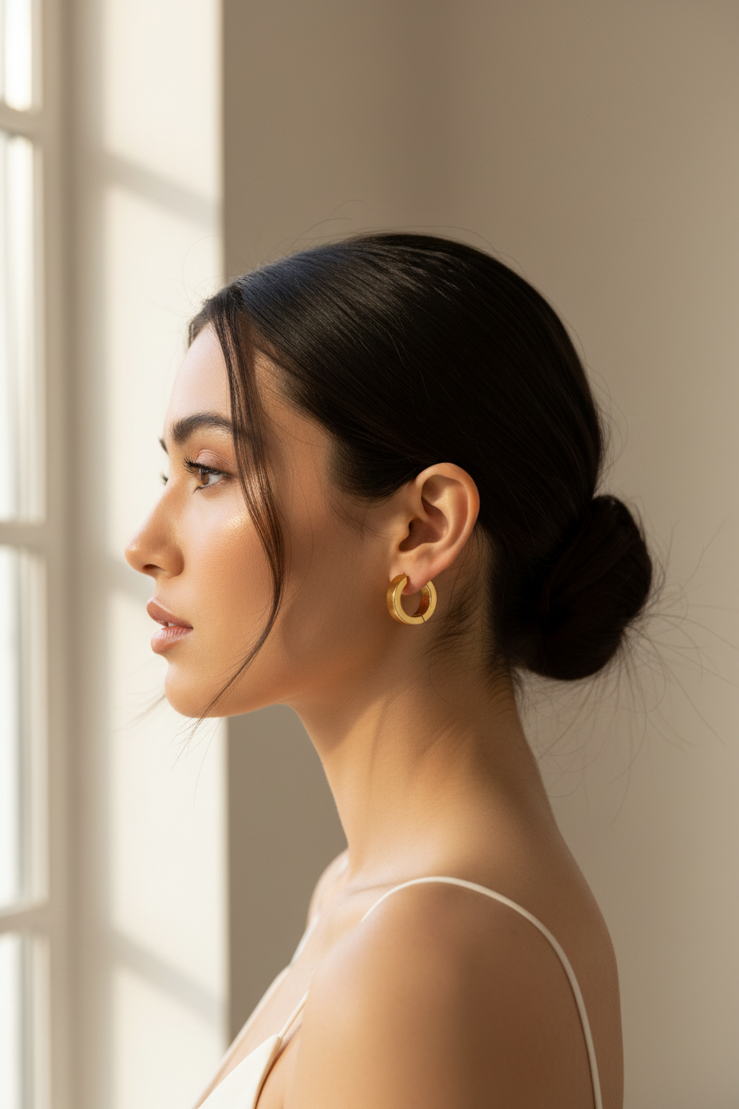 Aureline Classic Hoops