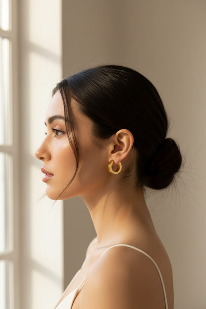 Aureline Classic Hoops