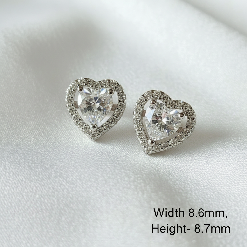 Amour Halo Studs