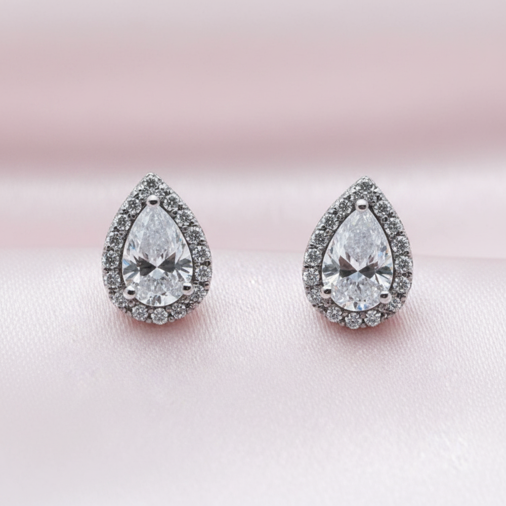 Eclat Frame Silver Studs