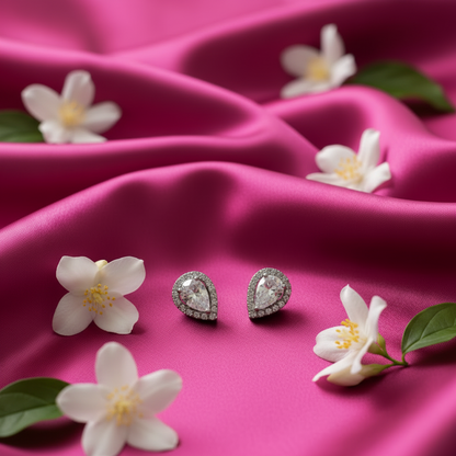 Eclat Frame Silver Studs