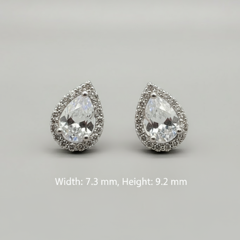Eclat Frame Silver Studs