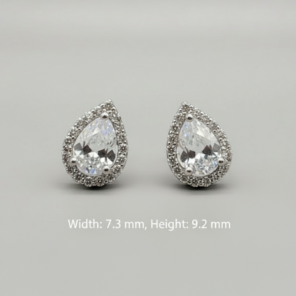 Eclat Frame Silver Studs