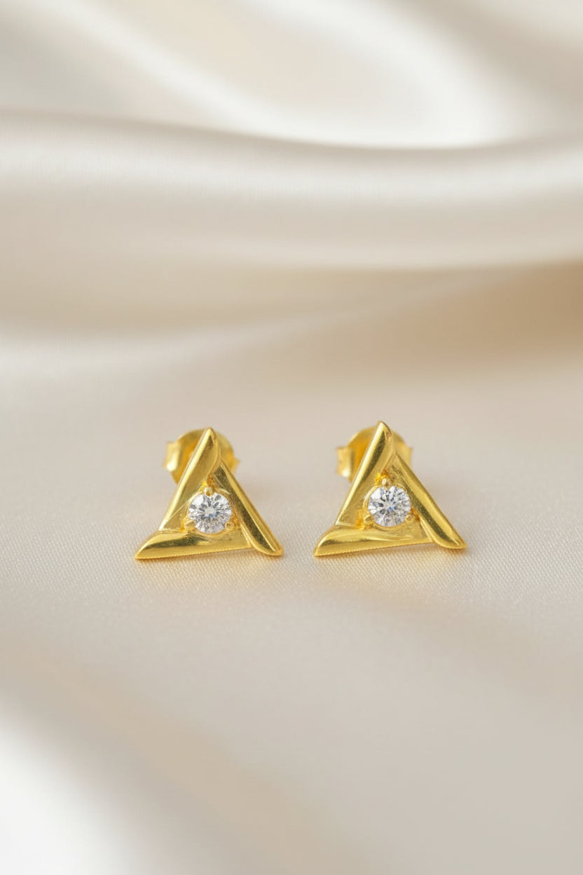Trinity Gleam Studs