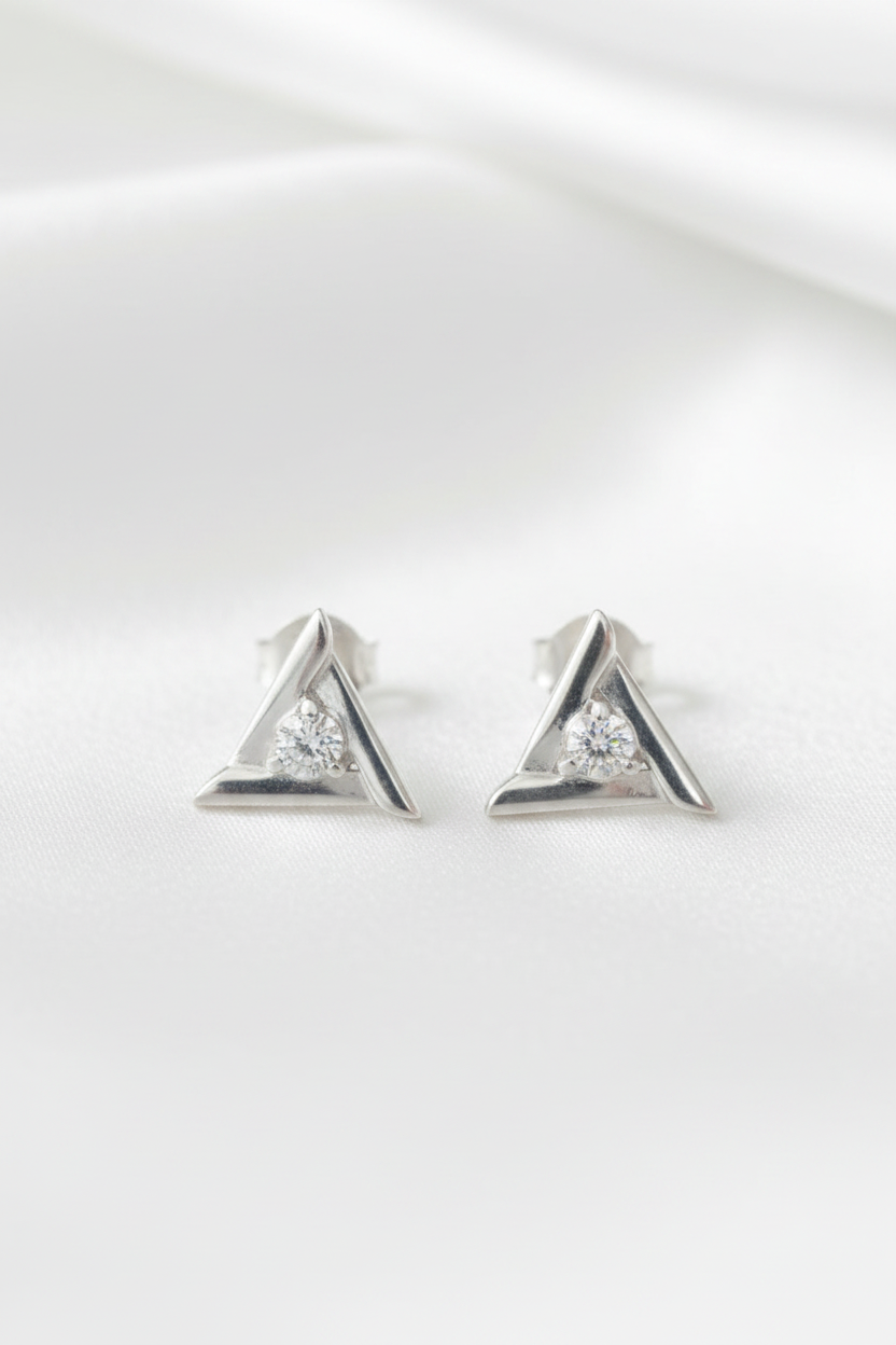Trinity Gleam Studs