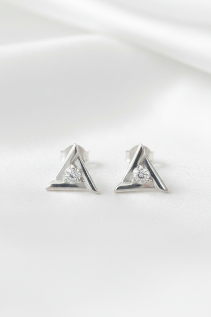 Trinity Gleam Studs