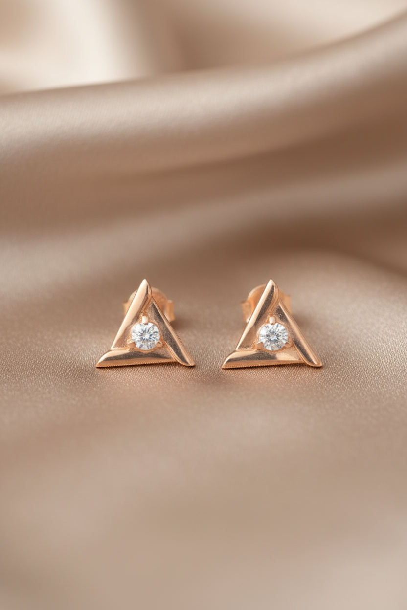 Trinity Gleam Studs