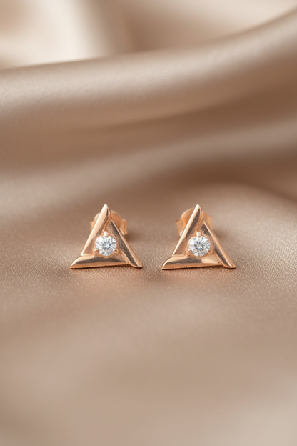 Trinity Gleam Studs