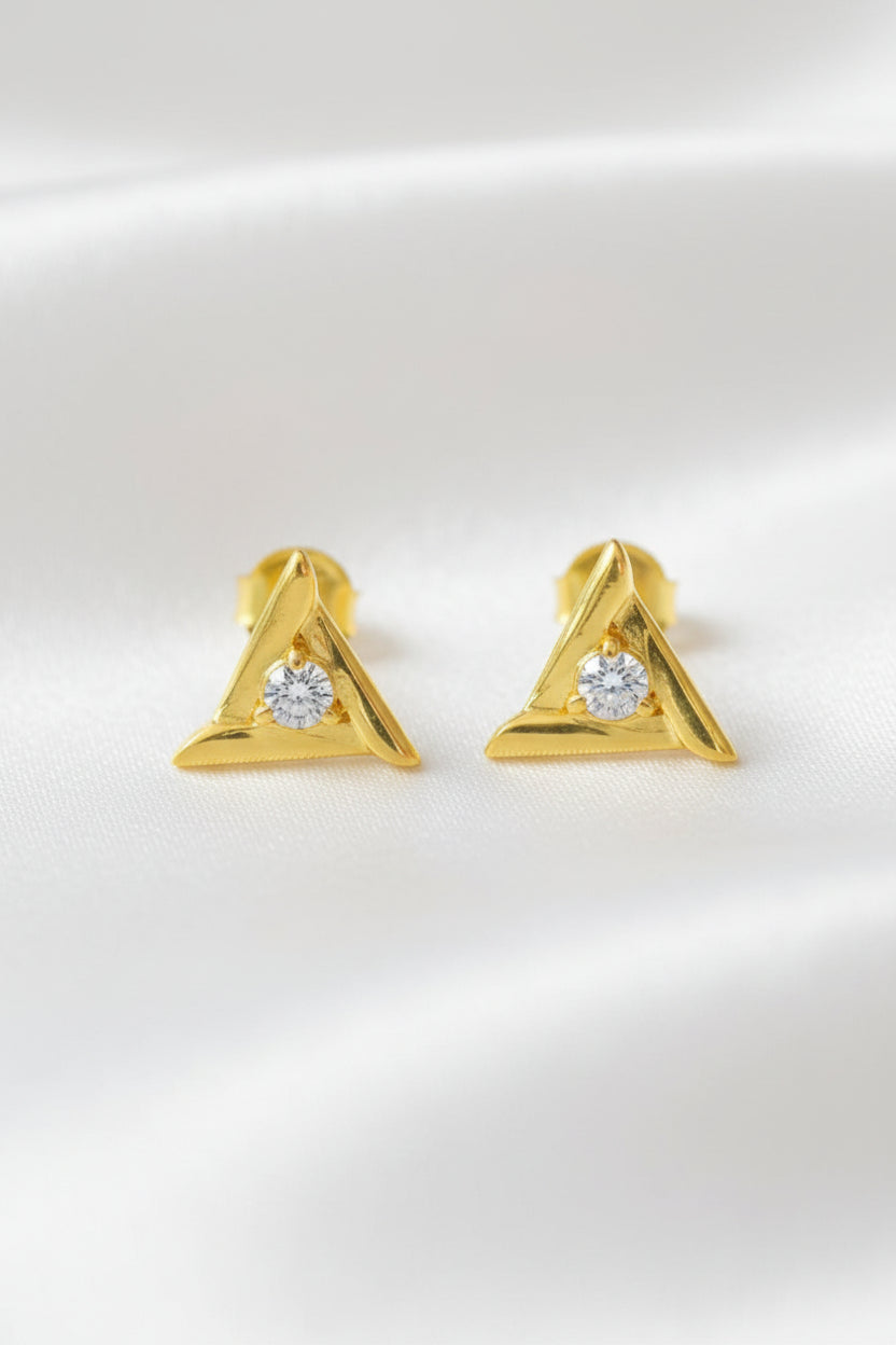 Trinity Gleam Studs