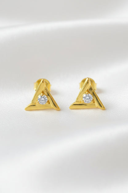Trinity Gleam Studs