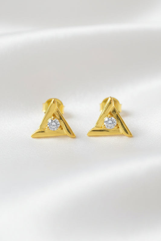 Trinity Gleam Studs