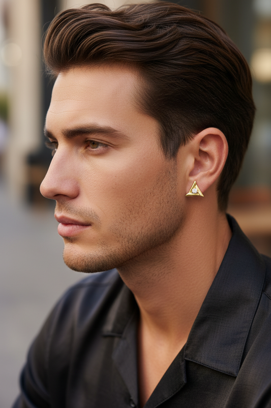 Trinity Gleam Studs