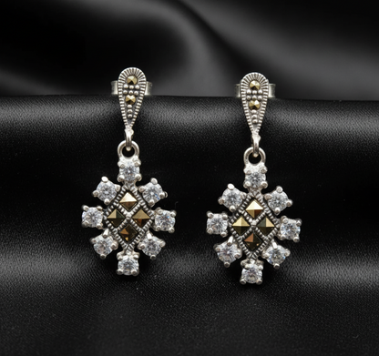 Kashvi Bloom Silver Set