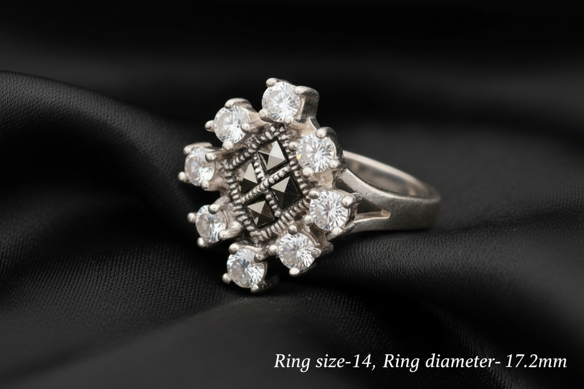 Kashvi Bloom Silver Set