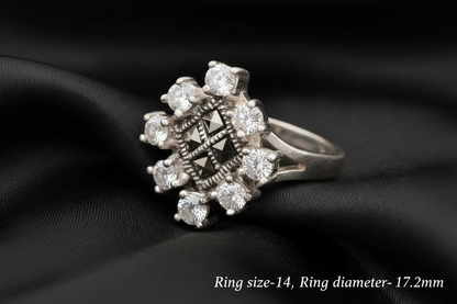 Kashvi Bloom Silver Set