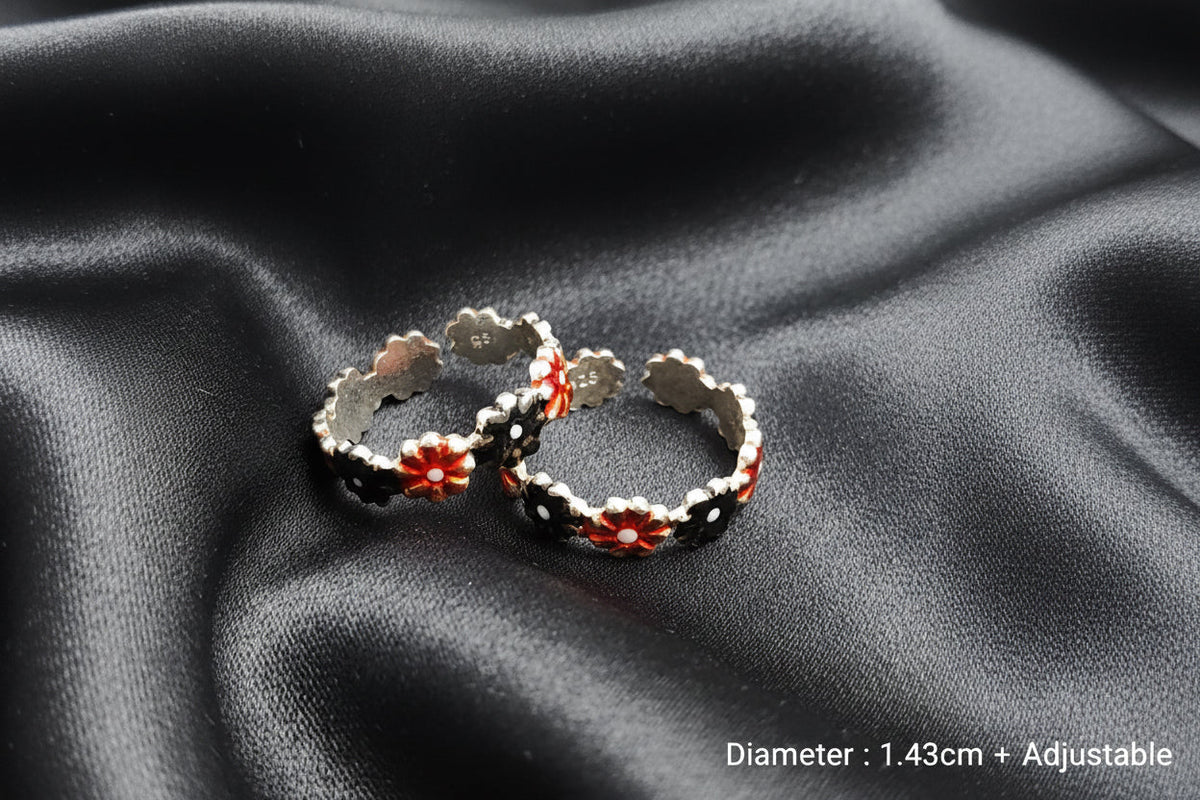 Blooming Garden Toe Ring