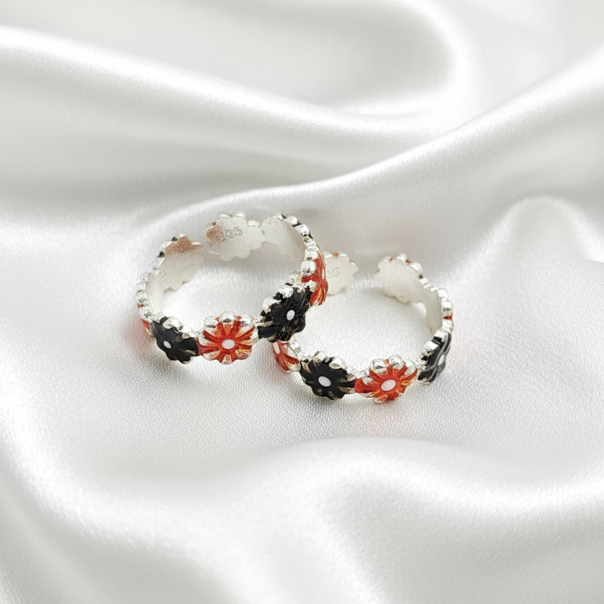Blooming Garden Toe Ring