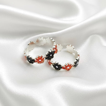 Blooming Garden Toe Ring