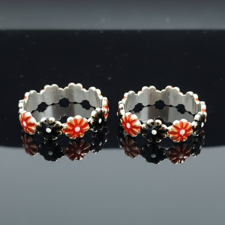 Blooming Garden Toe Ring