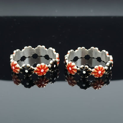 Blooming Garden Toe Ring