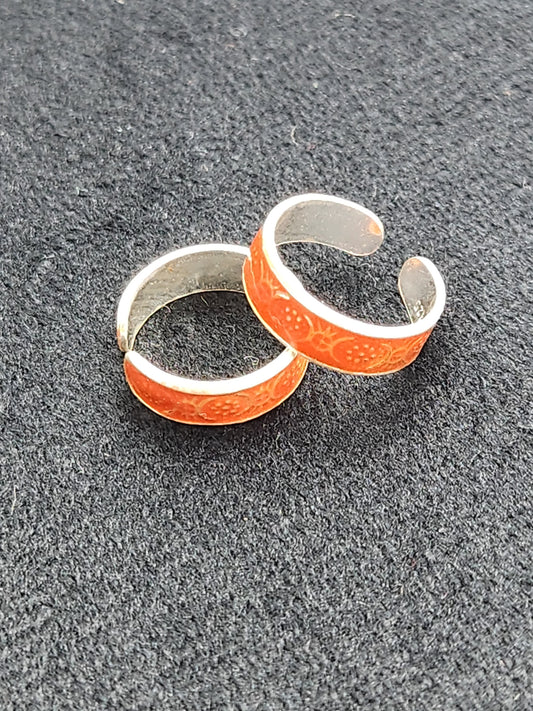 Timeless elegance and heritage Toe Ring