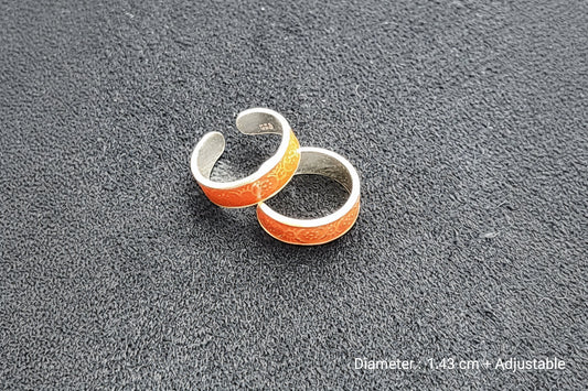 Timeless elegance and heritage Toe Ring