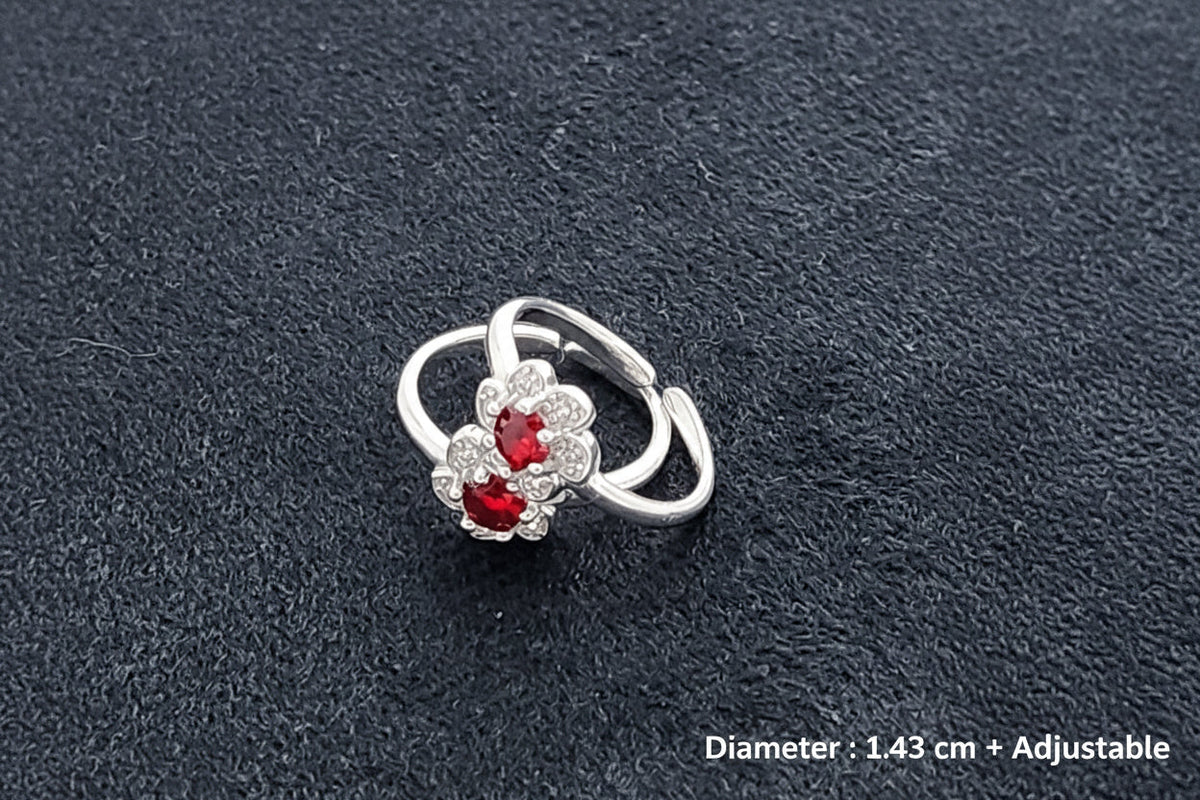 Exquisite sterling silver Toe Ring for women