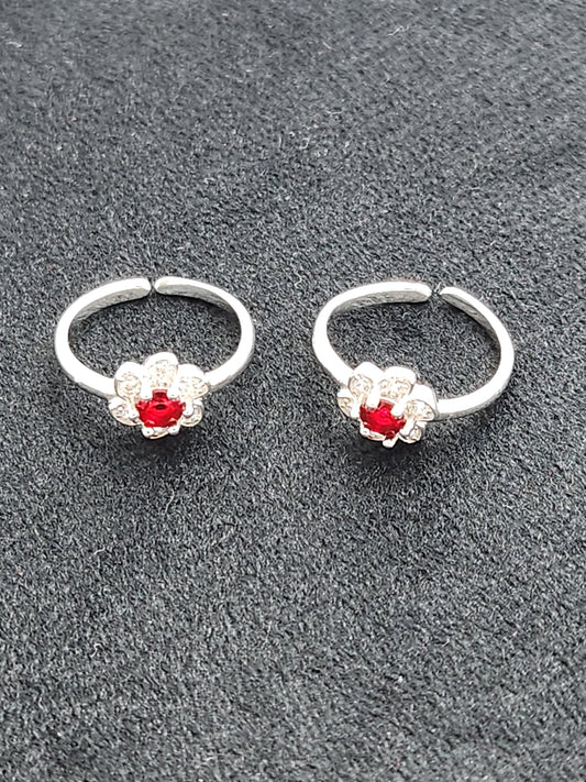 Exquisite sterling silver Toe Ring for women