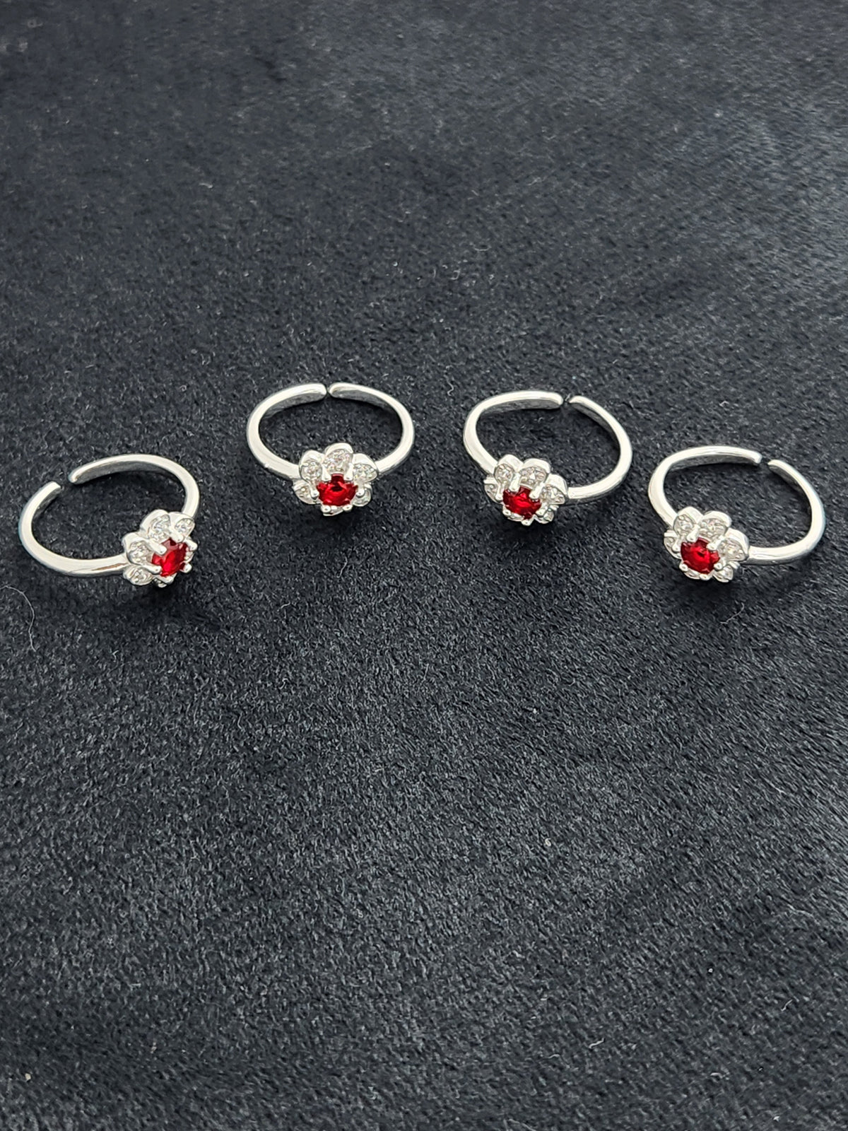 Exquisite sterling silver Toe Ring for women