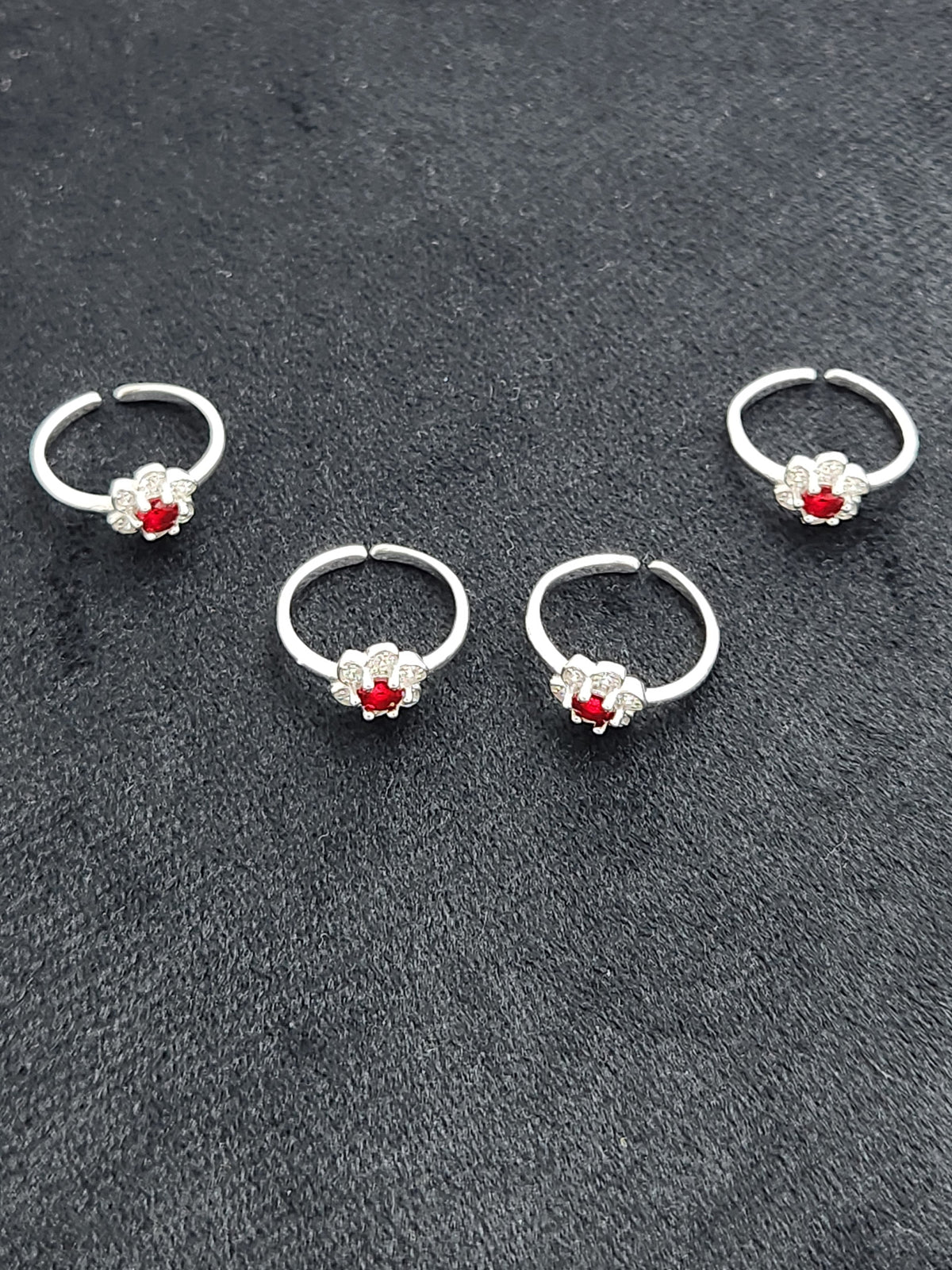 Exquisite sterling silver Toe Ring for women