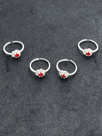 Exquisite sterling silver Toe Ring for women