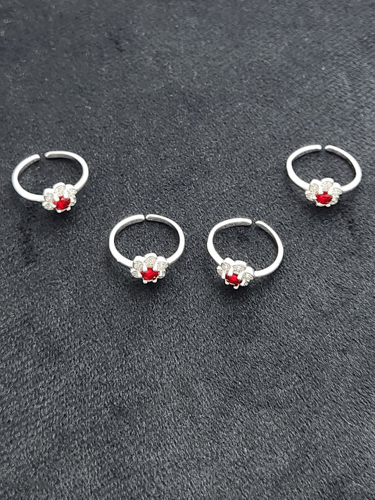Exquisite sterling silver Toe Ring for women
