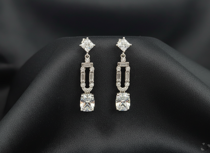 Silver Elara Linked Elegance Drops