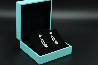 Silver Elara Linked Elegance Drops
