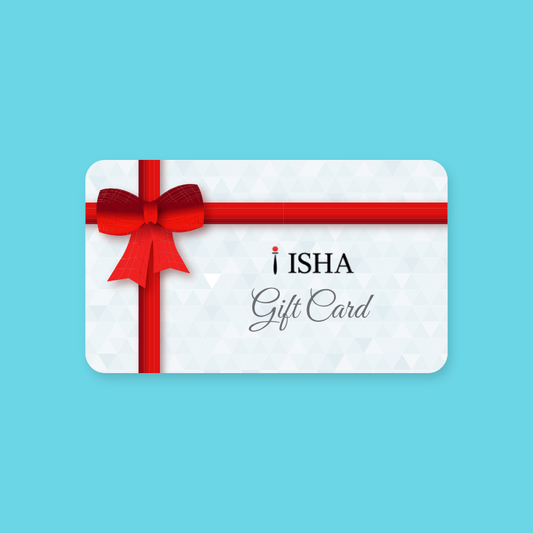 i ISHA Gift Card