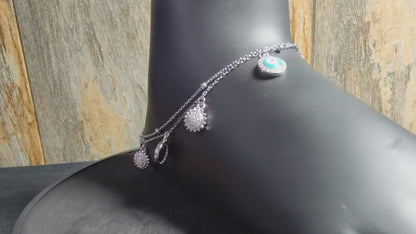 Nazar Celestial Charm Anklet