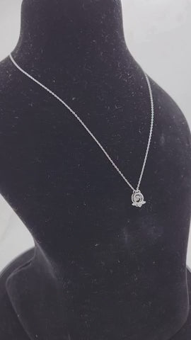 Angelic Spark Silver Pendant
