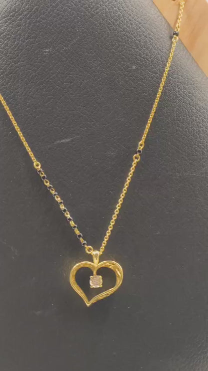 Heart Glow Mangalsutra