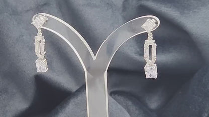 Silver Elara Linked Elegance Drops