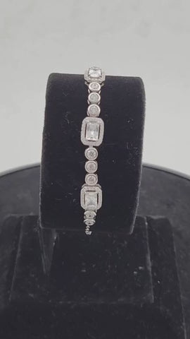 Celestia Royale  Silver Jewellery Set